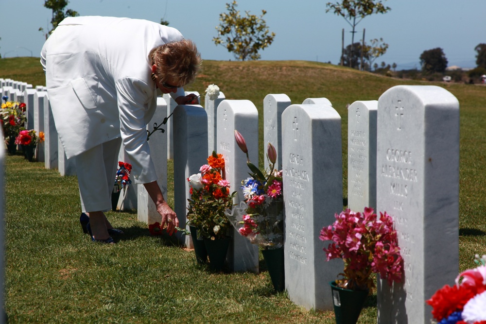 Miramar National Cemetery Memorial Day Event