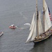 Coast Guard escorts tall ships during OpSail 2012 in Baltimore