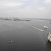 Coast Guard escorts tall ships during OpSail 2012 in Baltimore
