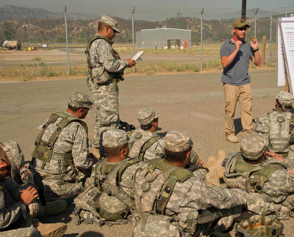 Warrior Exercise 91 12-01 / Global Medic 2012