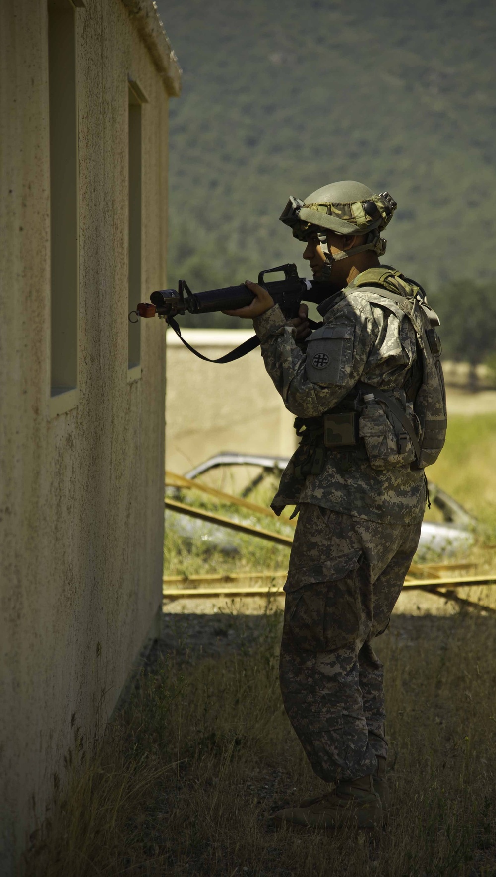 Warrior Exercise 91 12-01 / Global Medic 2012