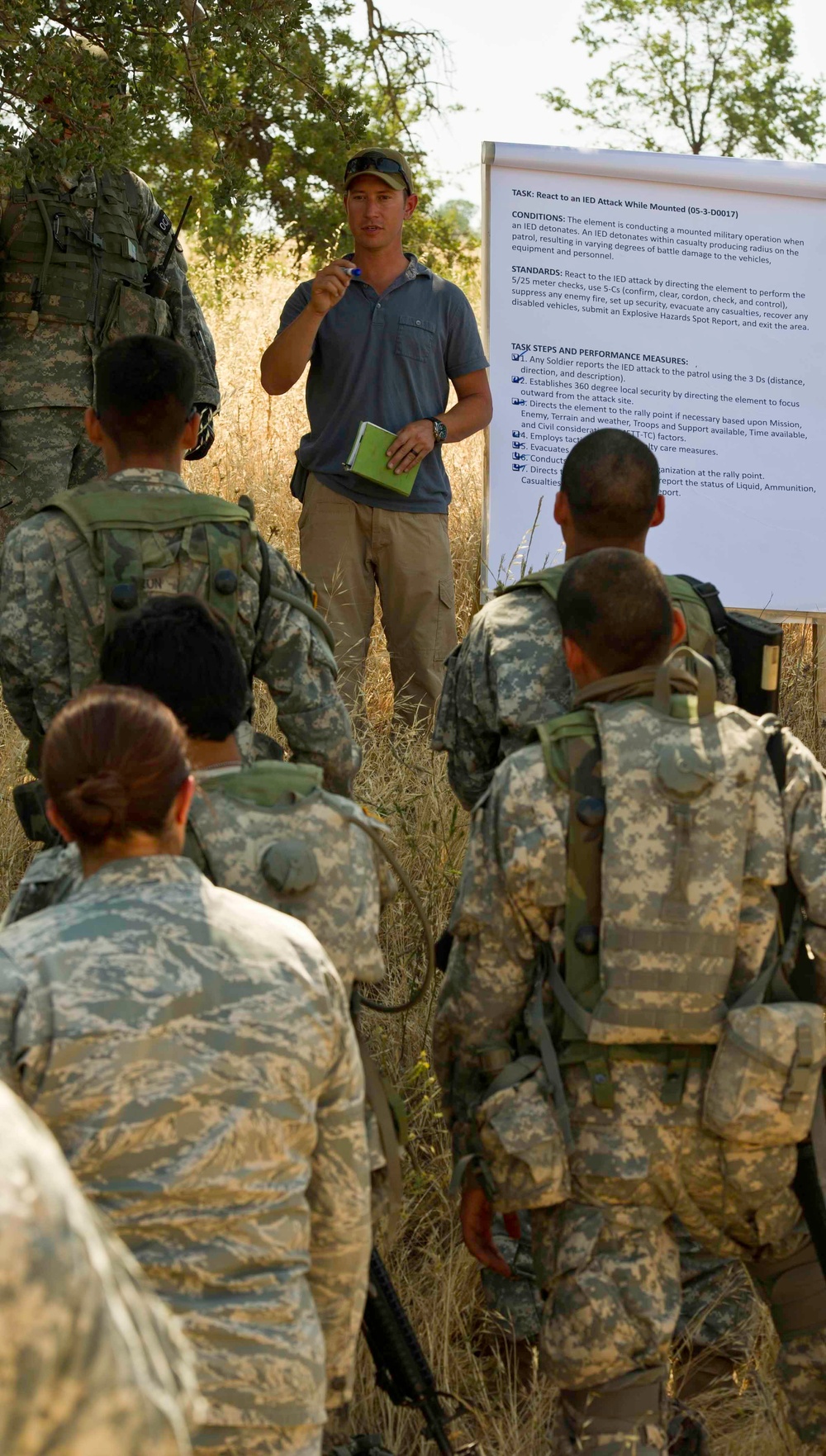 Warrior Exercise 91 12-01 / Global Medic 2012