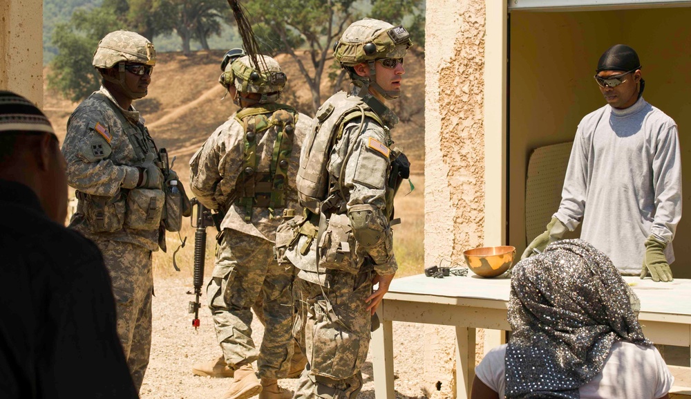 Warrior Exercise 91 12-01 / Global Medic 2012