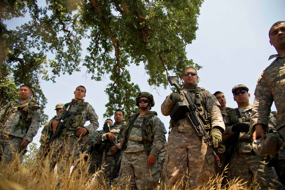 Warrior Exercise 91 12-01 / Global Medic 2012