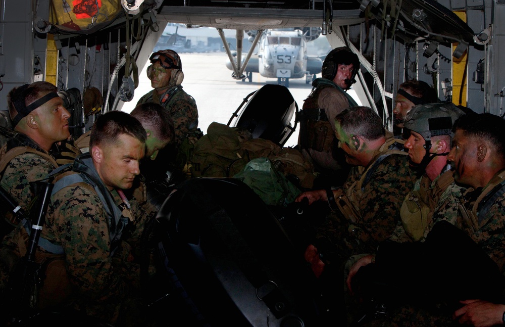 Recon Marines make mark during Exercise Mailed Fist
