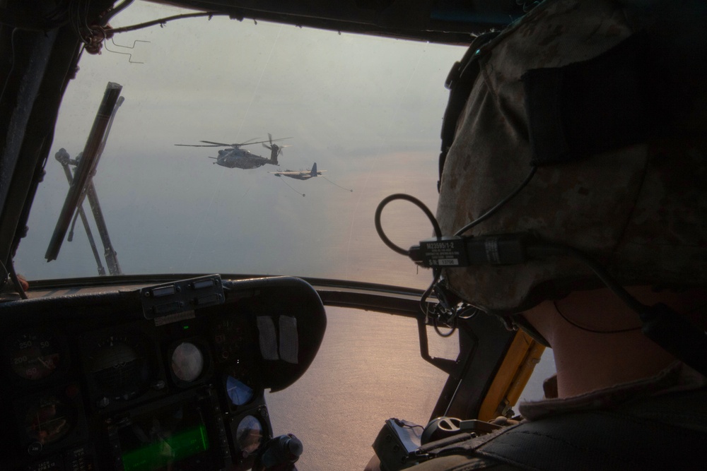 Aviation Marines hone skills during Exercise Mailed Fist