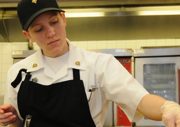 593rd Sustainment Brigade Dining Facility competes with heart for Phillip A. Connelly Award