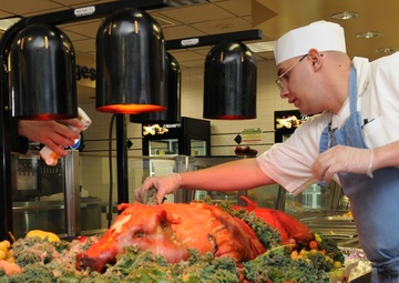 593rd Sustainment Brigade Dining Facility competes with heart for Phillip A. Connelly Award