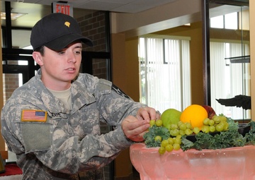 593rd Sustainment Brigade Dining Facility competes with heart for Phillip A. Connelly Award