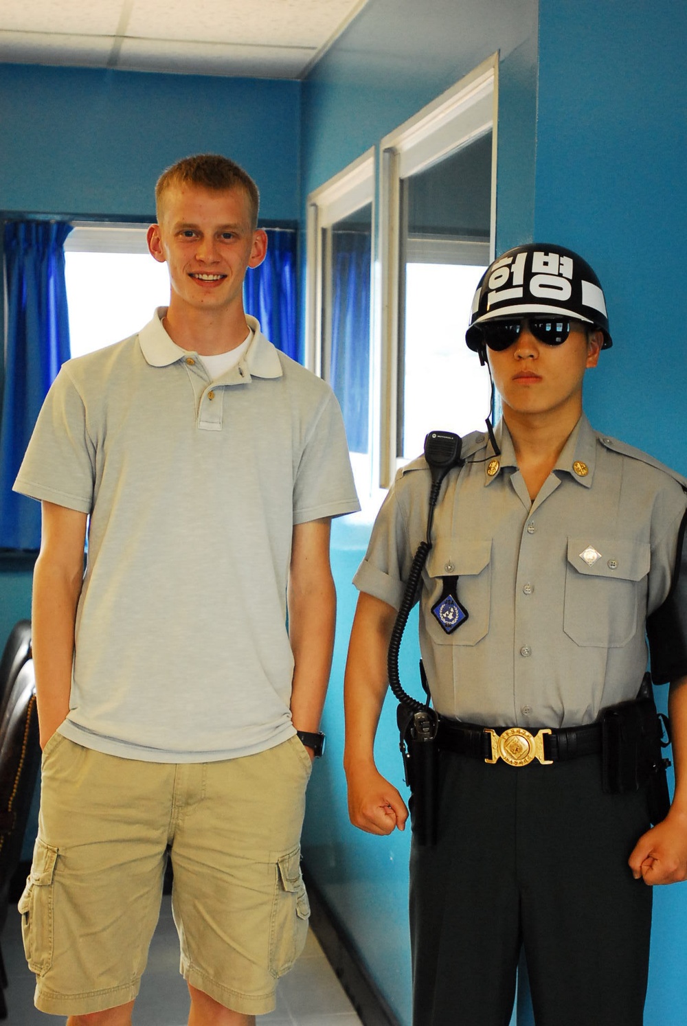 West Point cadets vist DMZ