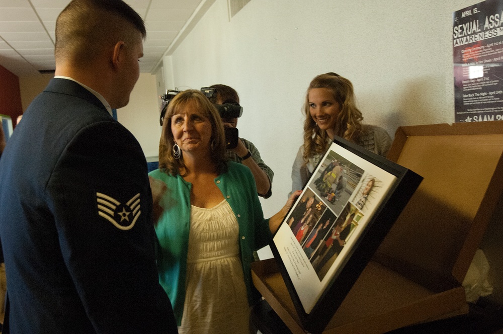 JBER airman recognized for heroism