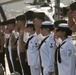 Sailors, Marines render honors