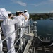 Sailors, Marines render honors