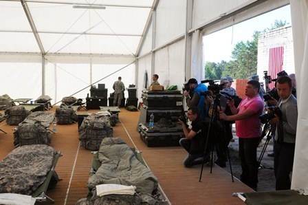 Saber Strike 2012