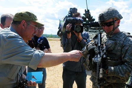 Saber Strike 2012