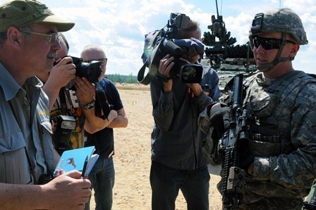Saber Strike 2012