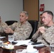 Speaking with staff assigned to Camp Lejeune Naval Hospital