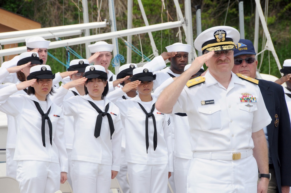Memorial Day service
