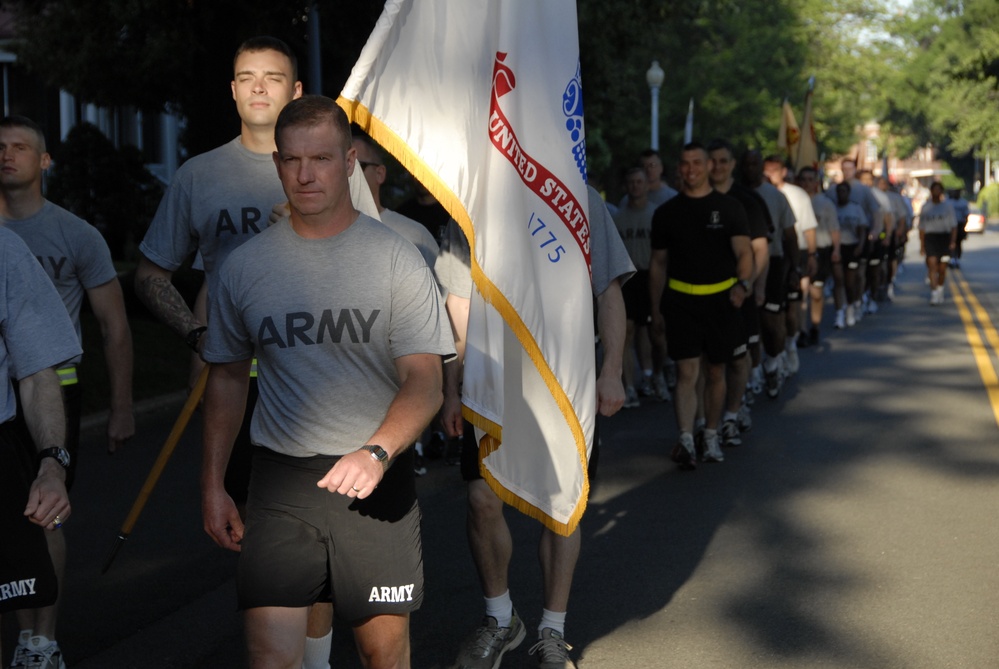 Army Birthday Run