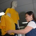 Dressing a mannequin
