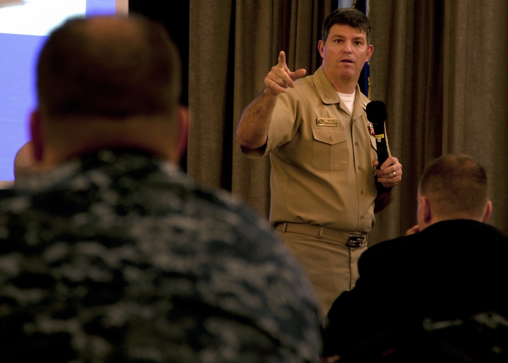 4th annual Navy Region Northwest First Class Petty Officer Symposium