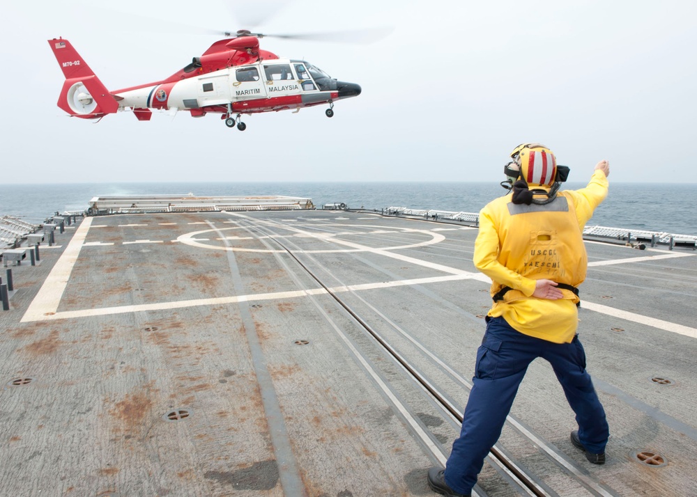 Cooperation Afloat Readiness and Training 2012