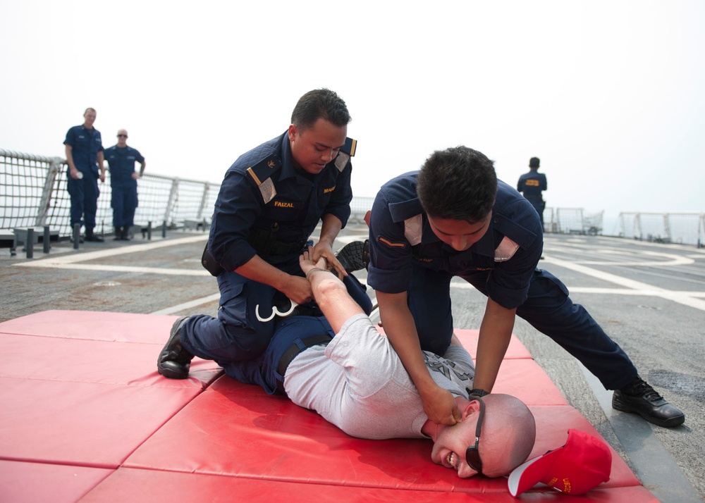 Cooperation Afloat Readiness and Training 2012