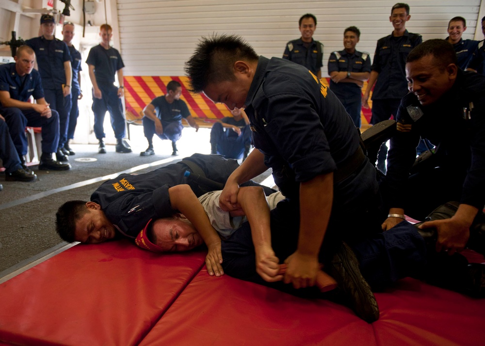 Cooperation Afloat Readiness and Training 2012