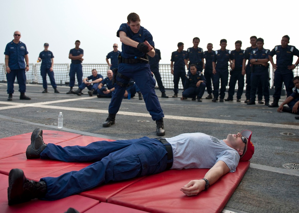 Cooperation Afloat Readiness and Training 2012