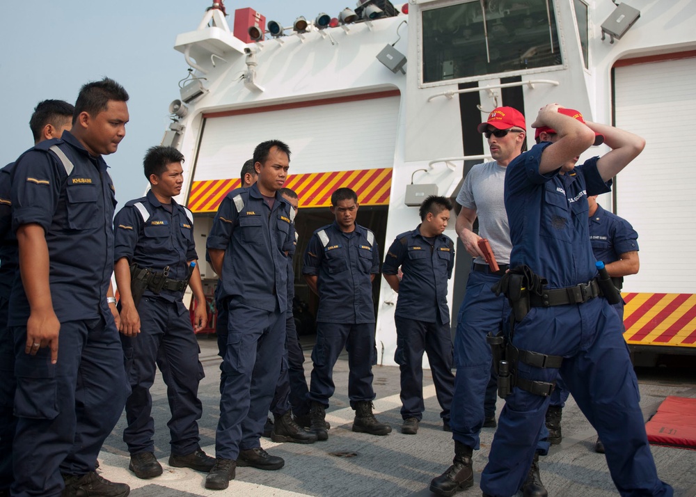 Cooperation Afloat Readiness and Training 2012