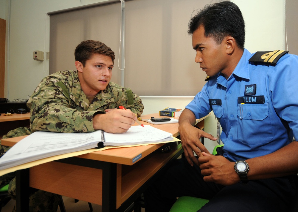 Cooperation Afloat Readiness and Training 2012
