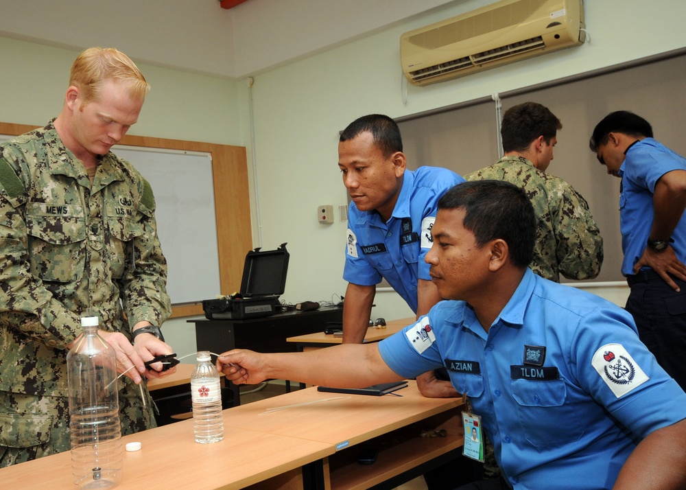Cooperation Afloat Readiness and Training 2012