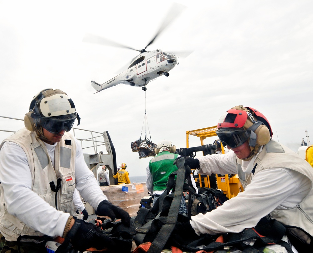 USNS Mercy activity