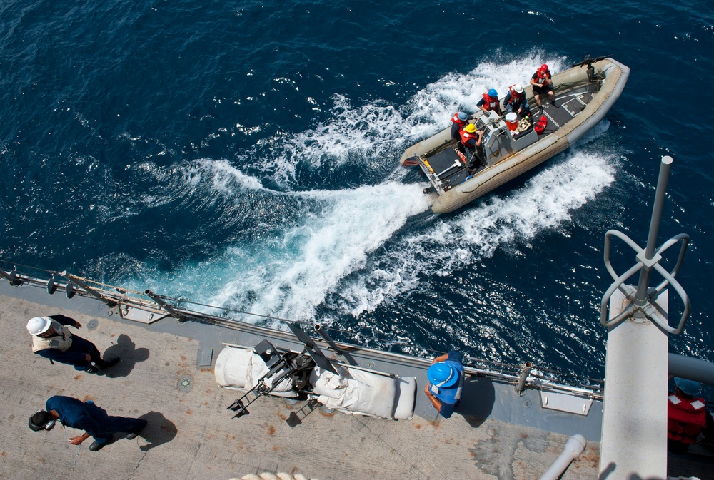 USS Cape St. George action