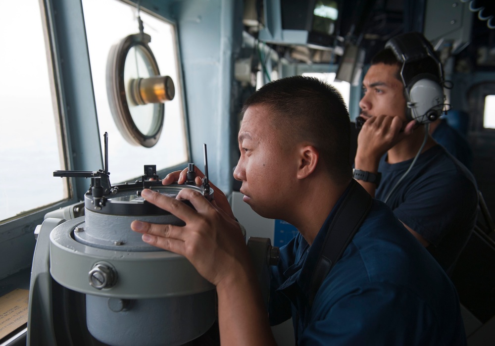 USS Cape St. George action