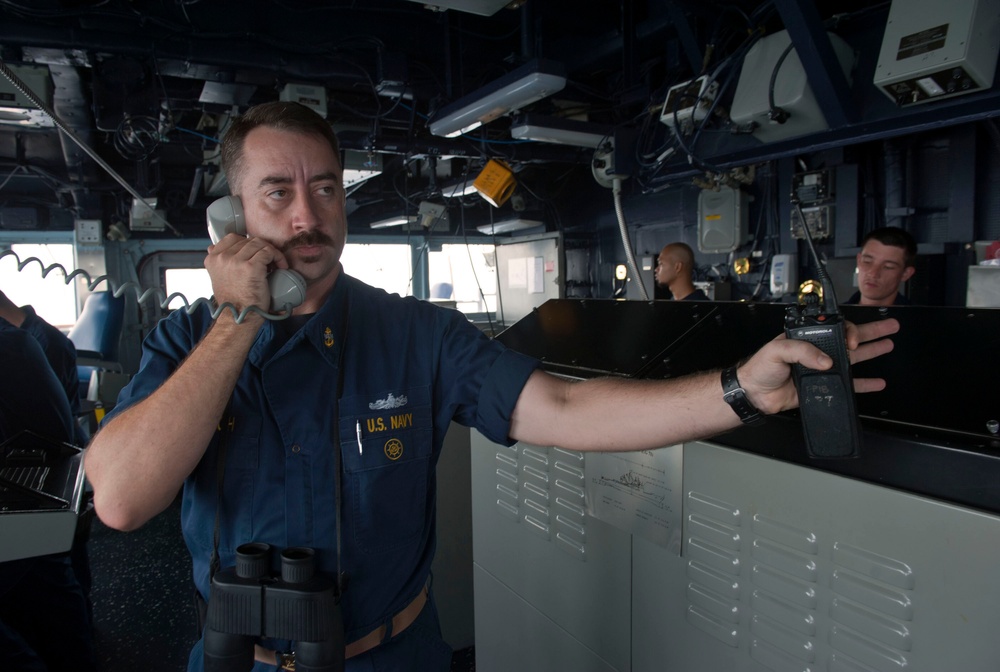 USS Cape St. George action