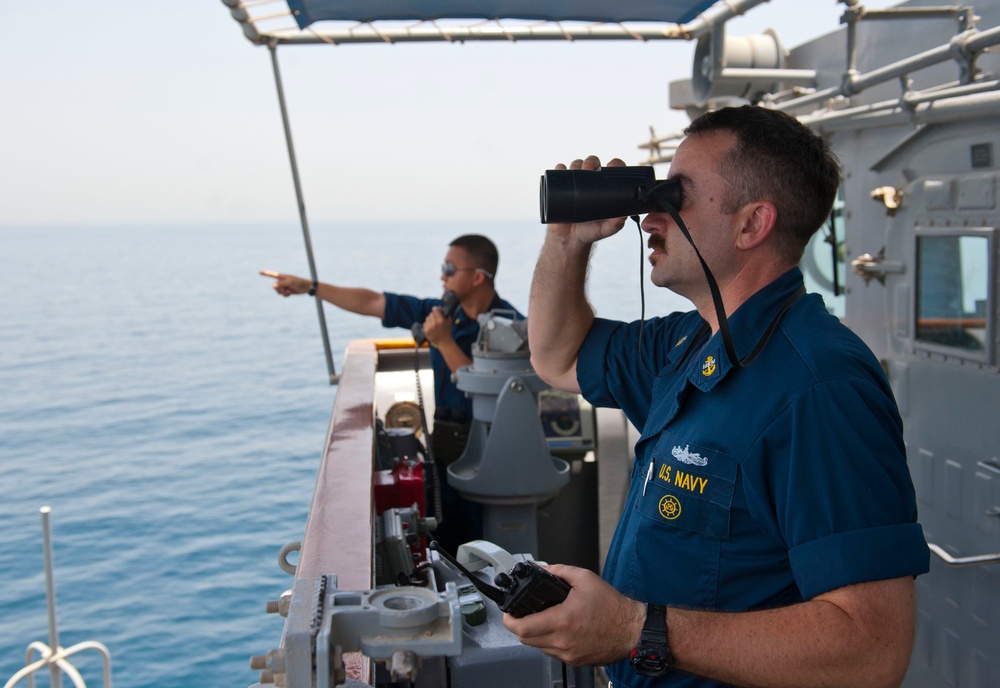 USS Cape St. George action