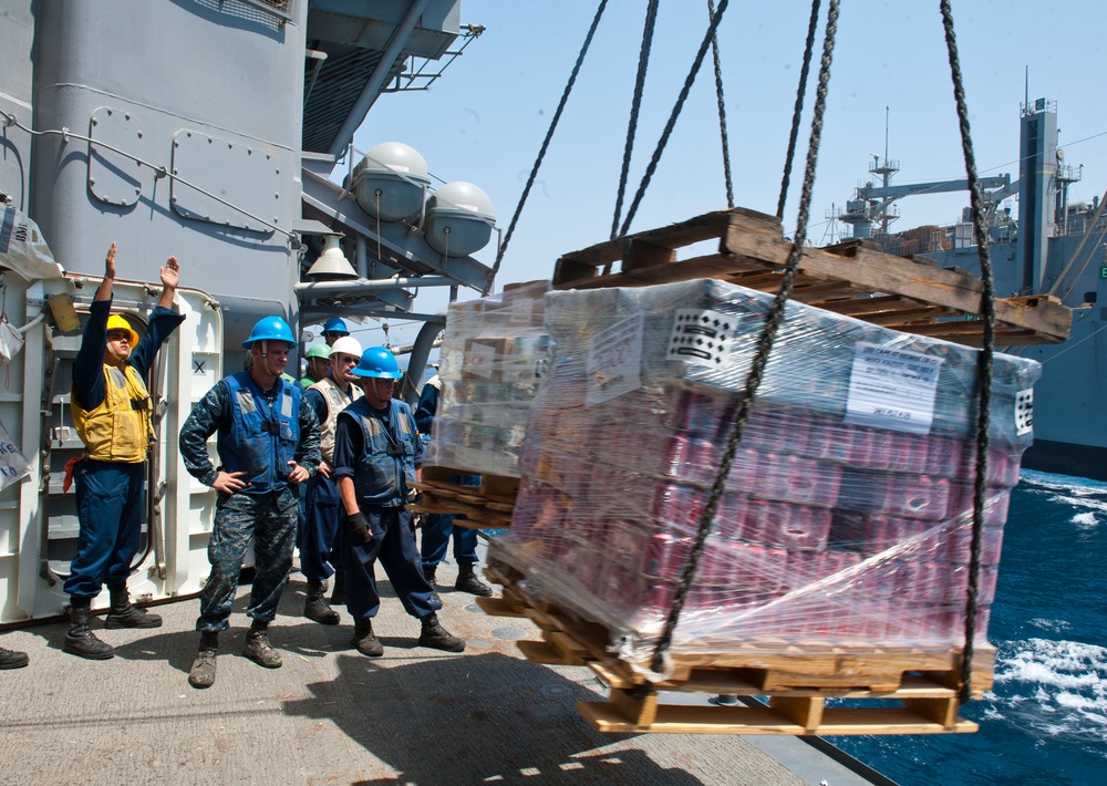 USS Cape St. George action