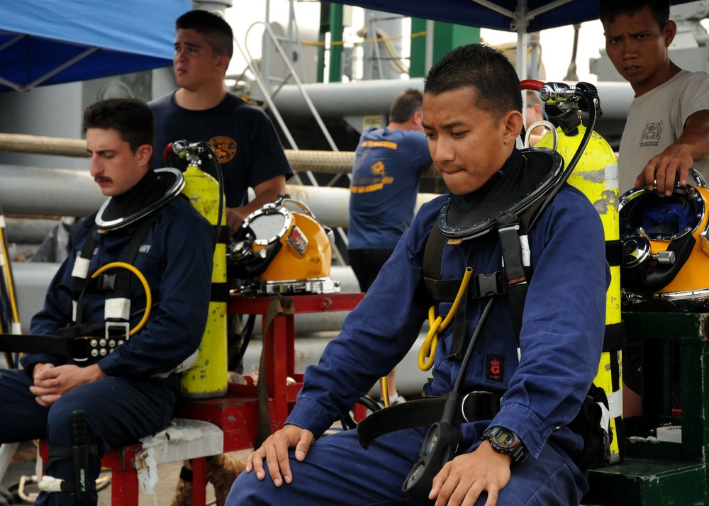 Cooperation Afloat Readiness and Training 2012