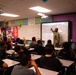 Seabees visit middle school for career day