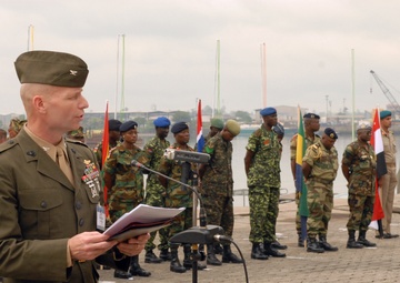 Africa Endeavor 2012 kicks off