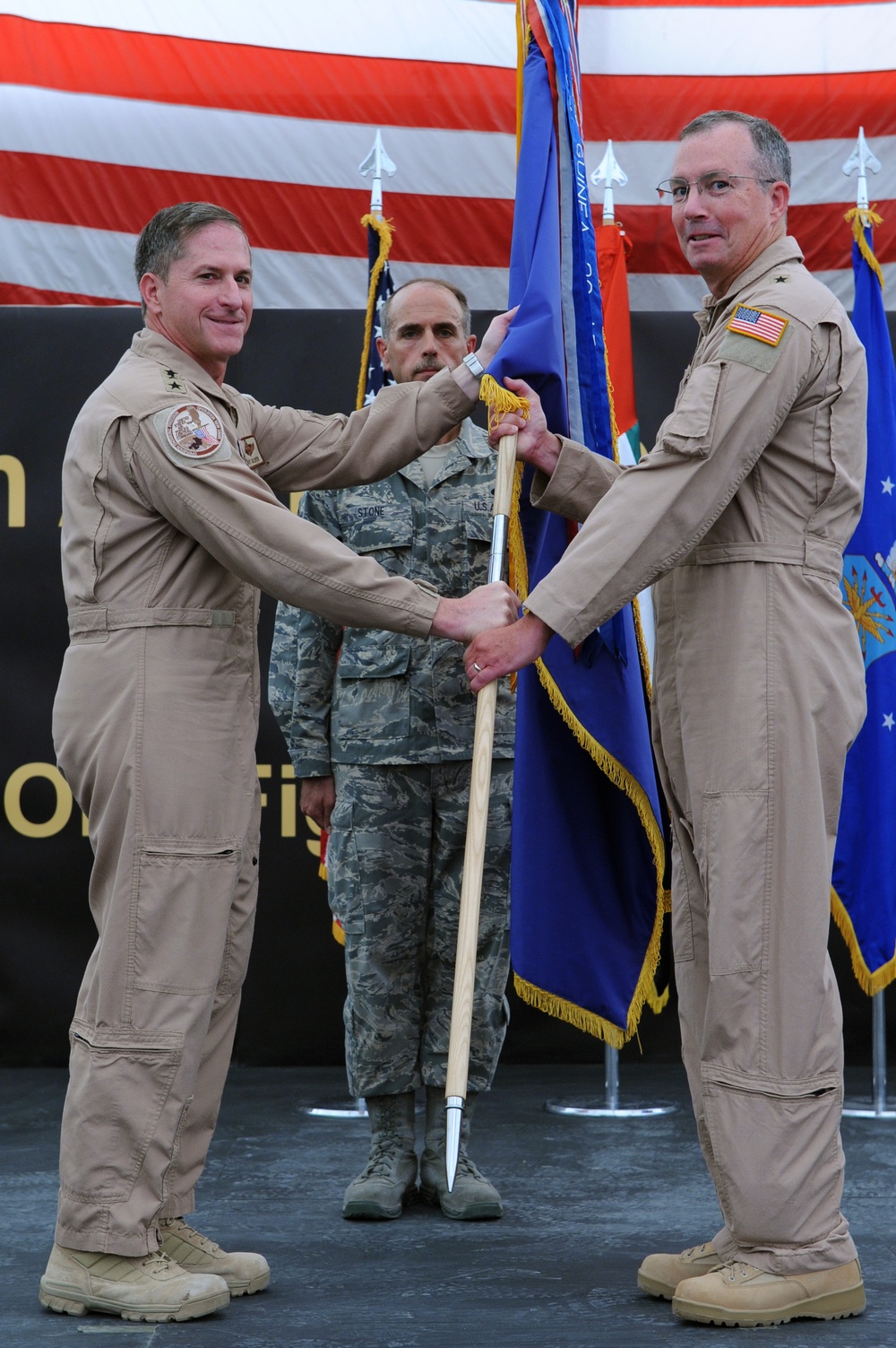 Command of 380th AEW changes hands