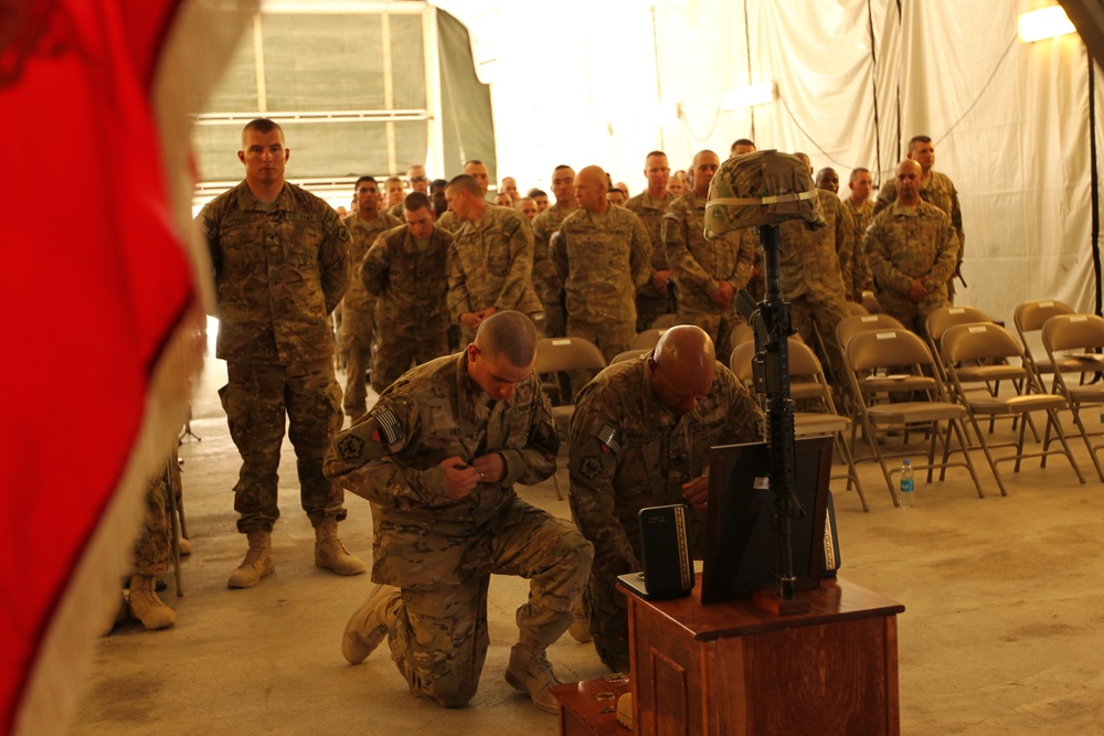 22nd ECC honors Staff Sgt. Alexander G. Povilaitis