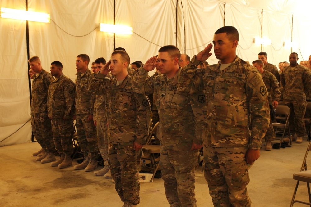 22nd ECC honors Staff Sgt. Alexander G. Povilaitis