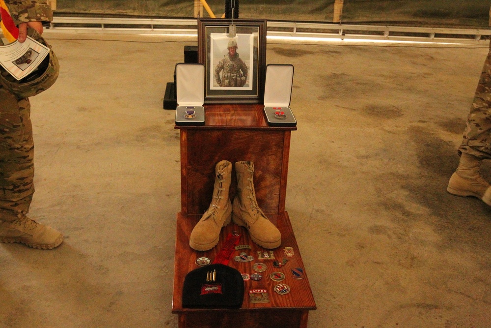 22nd ECC honors Staff Sgt. Alexander G. Povilaitis