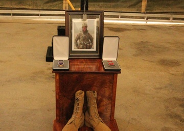 22nd ECC honors Staff Sgt. Alexander G. Povilaitis