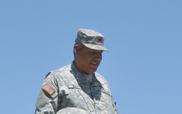 Soldier returns home to deliver humanitarian aid