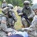 Medics react to simulated chemical attack
