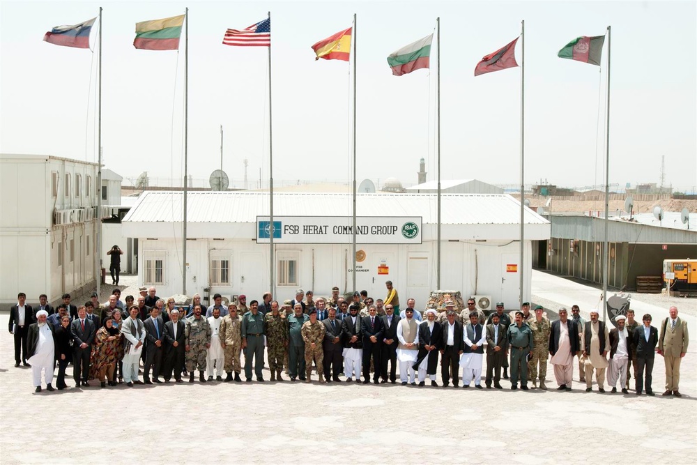 Garibaldi Brigade calls a meeting on provincial governors to shape the future of Afghanistan