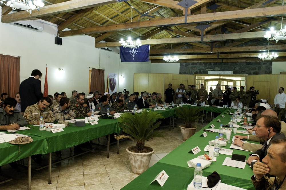 Garibaldi Brigade calls a meeting on provincial governors to shape the future of Afghanistan